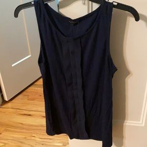 Navy blue tank